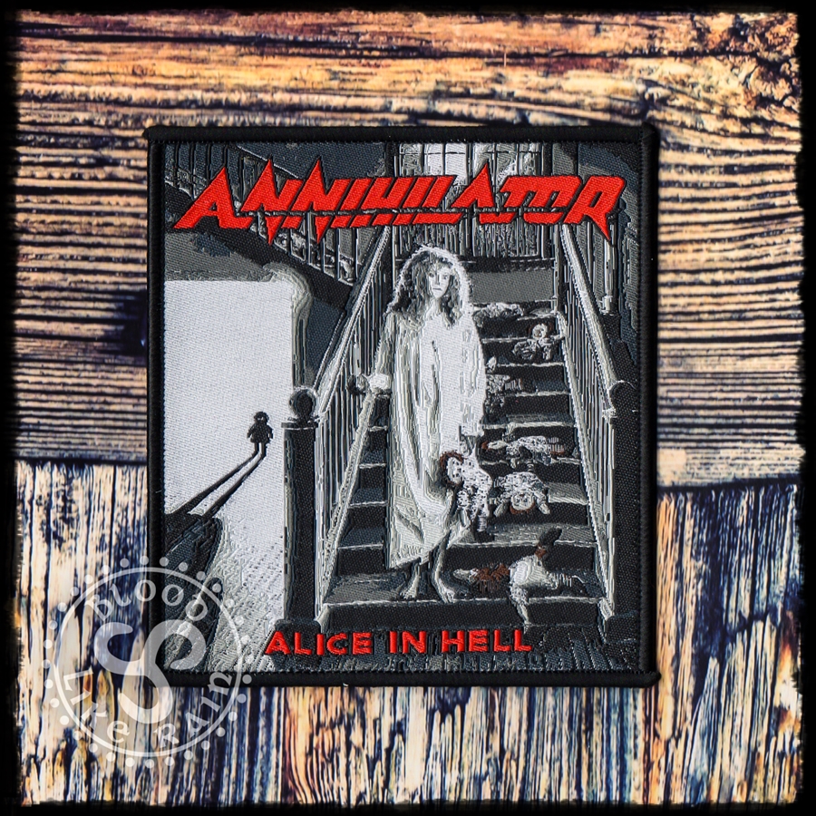 Annihilator - Alice in Hell (Rare)